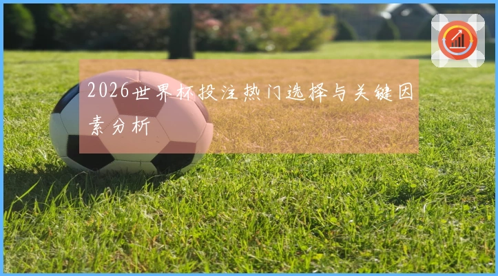 2026世界杯投注热门选择与关键因素分析