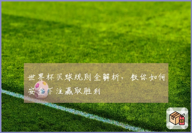 世界杯买球规则全解析，教你如何安全下注赢取胜利