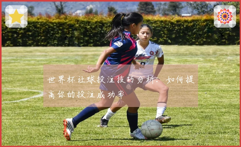 世界杯让球投注技巧分析：如何提高你的投注成功率