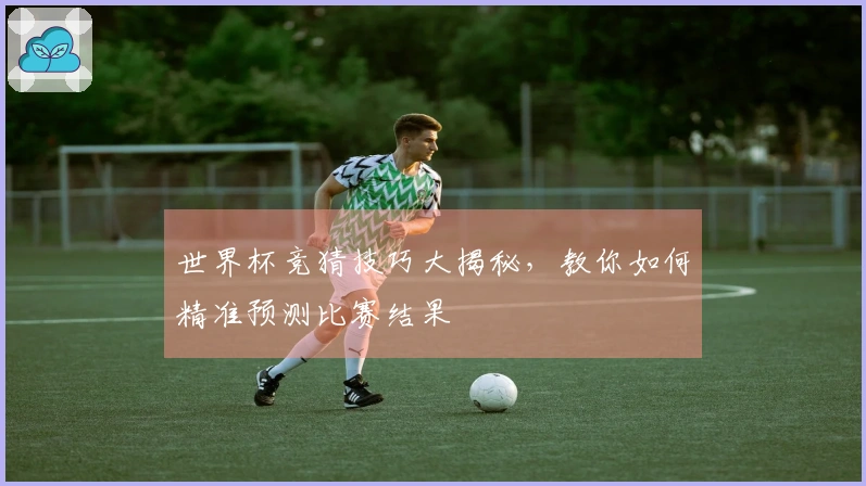 世界杯竞猜技巧大揭秘，教你如何精准预测比赛结果
