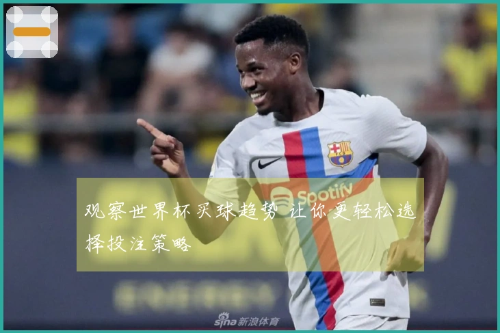 观察世界杯买球趋势 让你更轻松选择投注策略