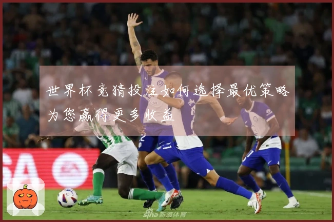 世界杯竞猜投注如何选择最优策略为您赢得更多收益