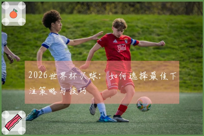 2026世界杯买球：如何选择最佳下注策略与技巧