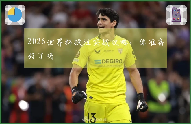 2026世界杯投注实战攻略，你准备好了吗