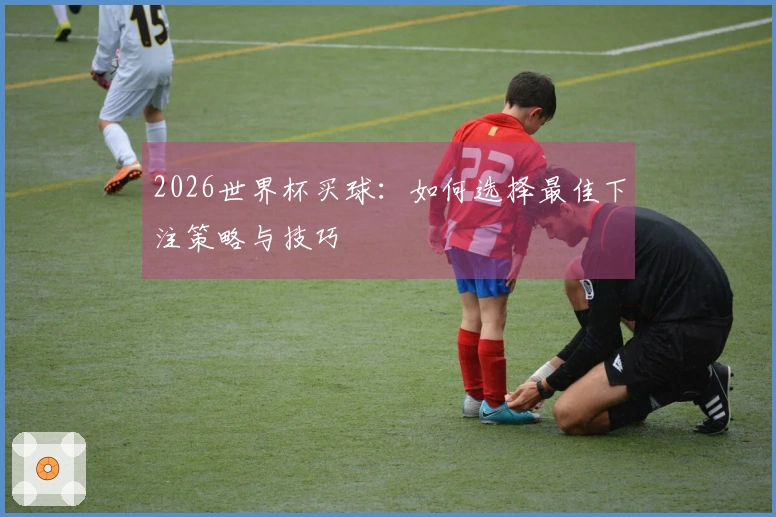2026世界杯买球：如何选择最佳下注策略与技巧