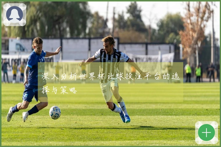 深入分析世界杯让球投注平台的选择与策略