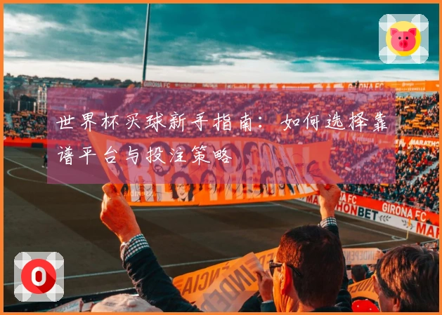 世界杯买球新手指南：如何选择靠谱平台与投注策略
