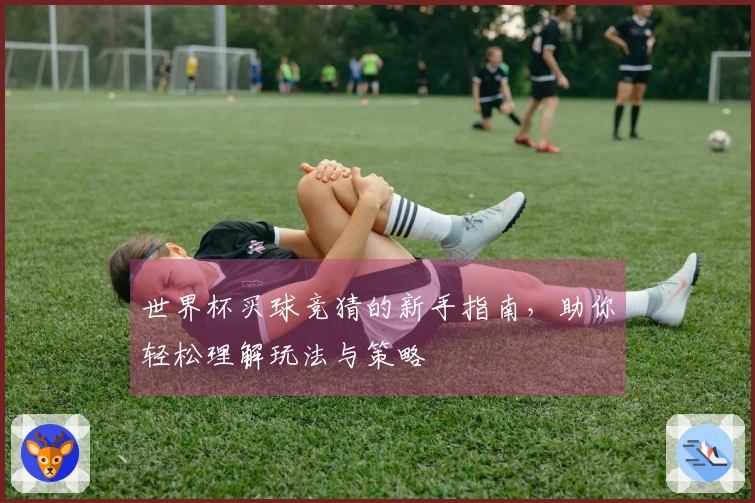 世界杯买球竞猜的新手指南，助你轻松理解玩法与策略