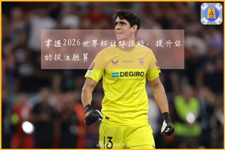 掌握2026世界杯让球技巧，提升你的投注胜算